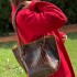 Medium Summer Bag Chocolate / Chocolate