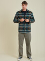 CAMISA MEDEN RUSTY MarrÓn