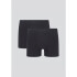 CUECA BOXER MASC PRETO ESCURO