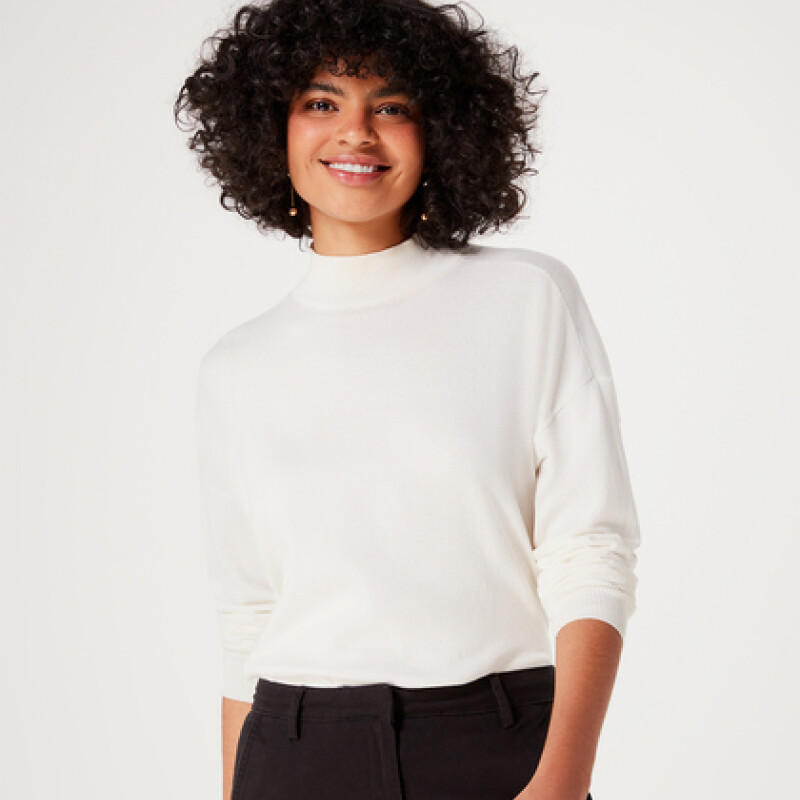 BLUSAO FEMENINO ADULTO (SWEATER) SURTIDO