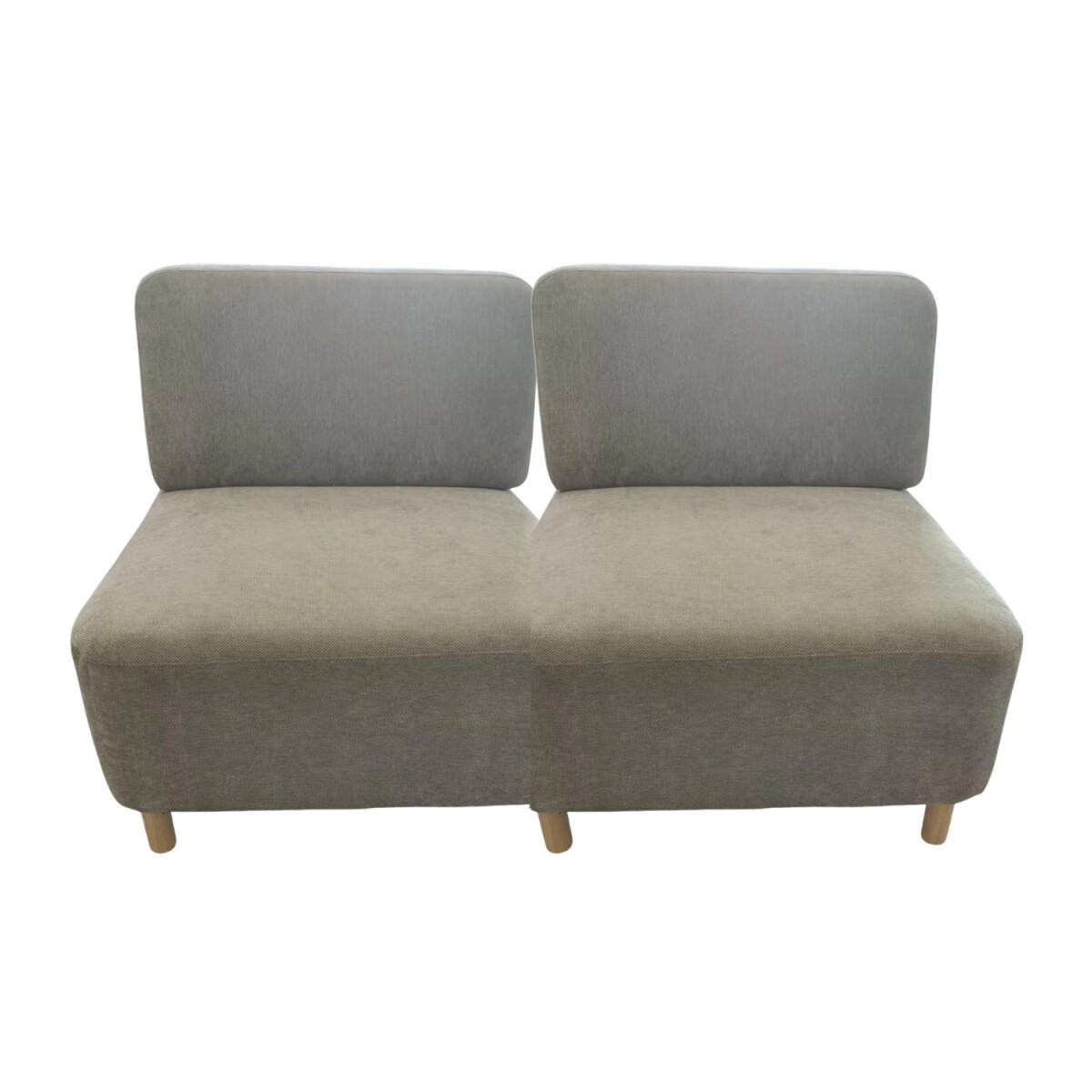 Pack x2 Sillón Modular Lumax de encastre Orebo en caja - Gris 