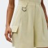 SHORTS FEM VERDE CLARO