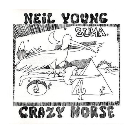 Neil Young Zuma - Vinilo Neil Young Zuma - Vinilo