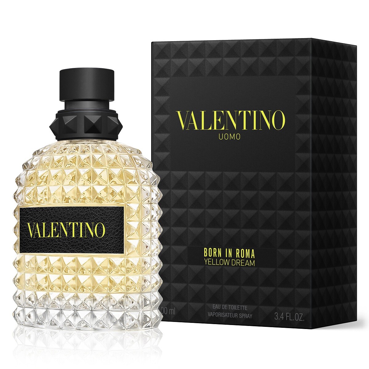 Perfume Valentino Uomo Born In Roma Yellow Dream Edt 100 Ml. 