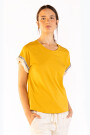 FRINGES TEE Camel