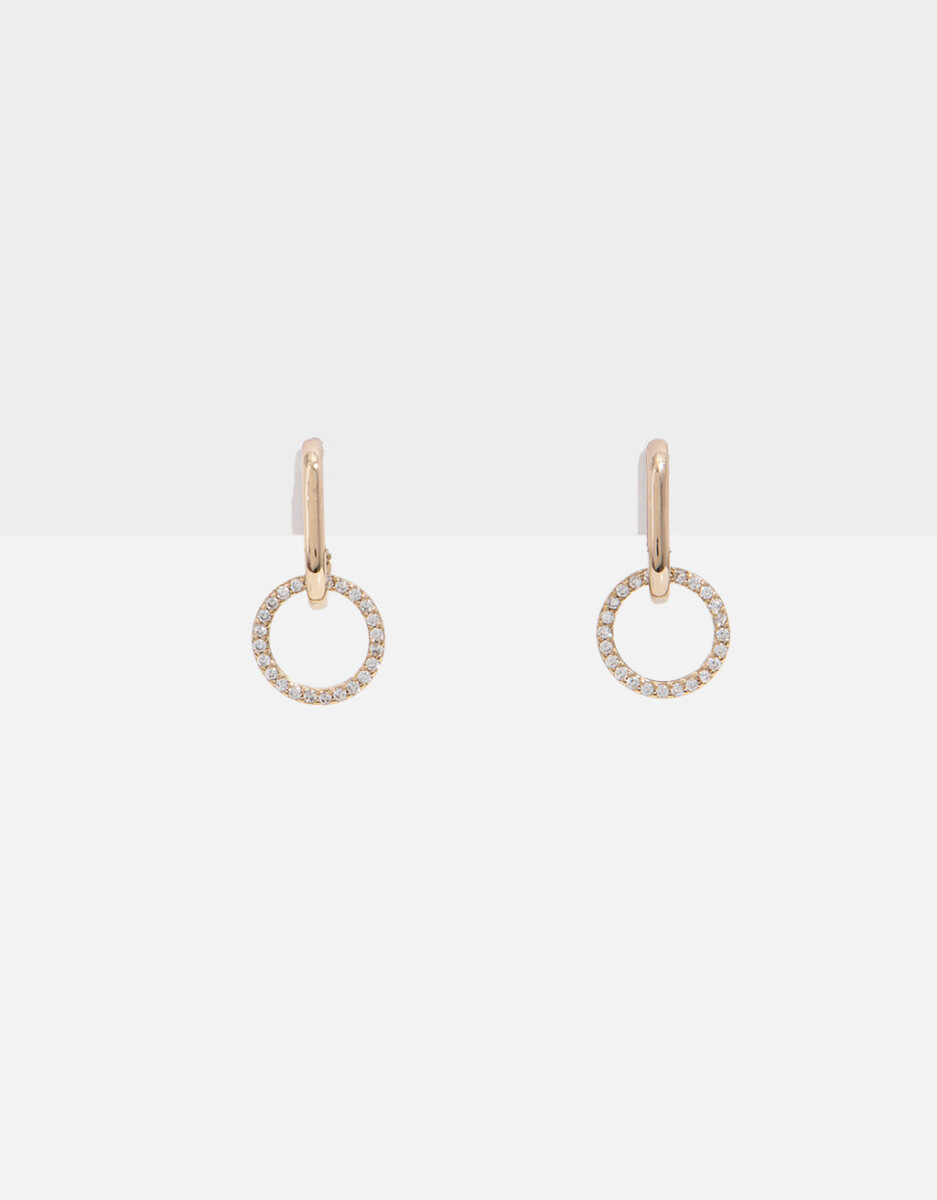 Argollas Con Cubic 