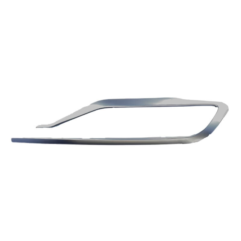 MOLDURA DE PARAGOLPE TRASERA IZQUIERDA NIVUS (CROMADA) Moldura De Paragolpe Trasera Izquierda Nivus (cromada)