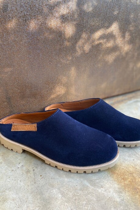 Flat Shoes Azul