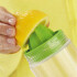 Botella juguera plástica con exprimidor 3 colores Botella Juguera Plástica Con Exprimidor 3 Colores