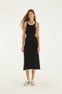 VESTIDO CUT OUT Negro