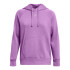 UA Rival Fleece Hoodie-PPL PPL-560