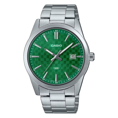 Reloj Casio MTPVD03D 3A1UDF para hombre de acero Reloj Casio Mtpvd03d 3a1udf Para Hombre De Acero