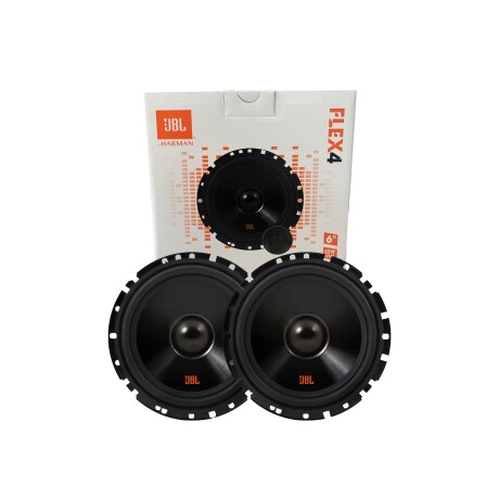 Parlantes Jbl Flex 4, 6" 16 Cm, 55 W Rms Componete Parlantes Jbl Flex 4, 6" 16 Cm, 55 W Rms Componete