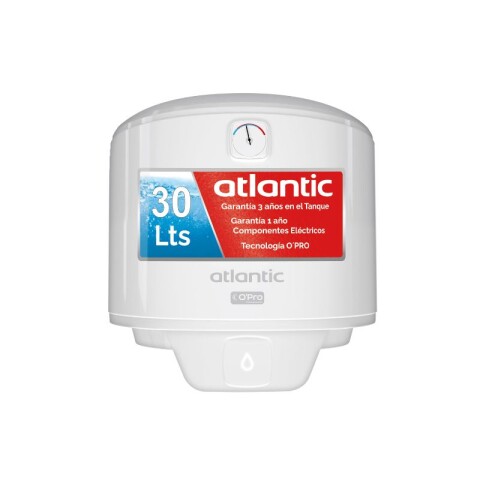 TERMOTANQUE ATLANTIC 30 LTS Termotanque Atlantic 30 Lts
