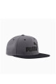 Gorro Puma visera recta Ess Logo N1 Logo Flat 026838 Gris