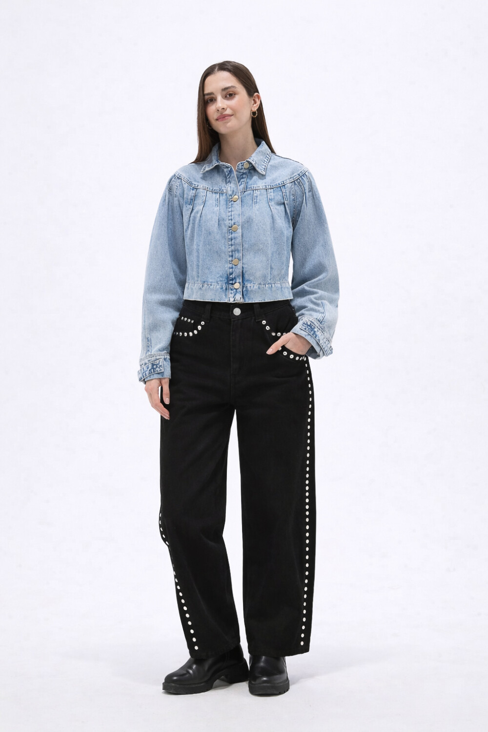 Campera Plaba Celeste