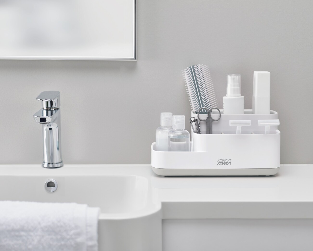 Organizador para Baño Joseph Joseph EasyStore™ Gris Claro - PREVENTA Organizador para Baño Joseph Joseph EasyStore™ Gris Claro - PREVENTA