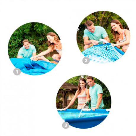 Piscina Intex Estructural 4485 L 305x76 + Regalos Cmb001612