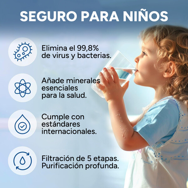 Purificador De Agua De Osmosis Inversa 5 Etapas Con Bomba Purificador De Agua De Osmosis Inversa 5 Etapas Con Bomba