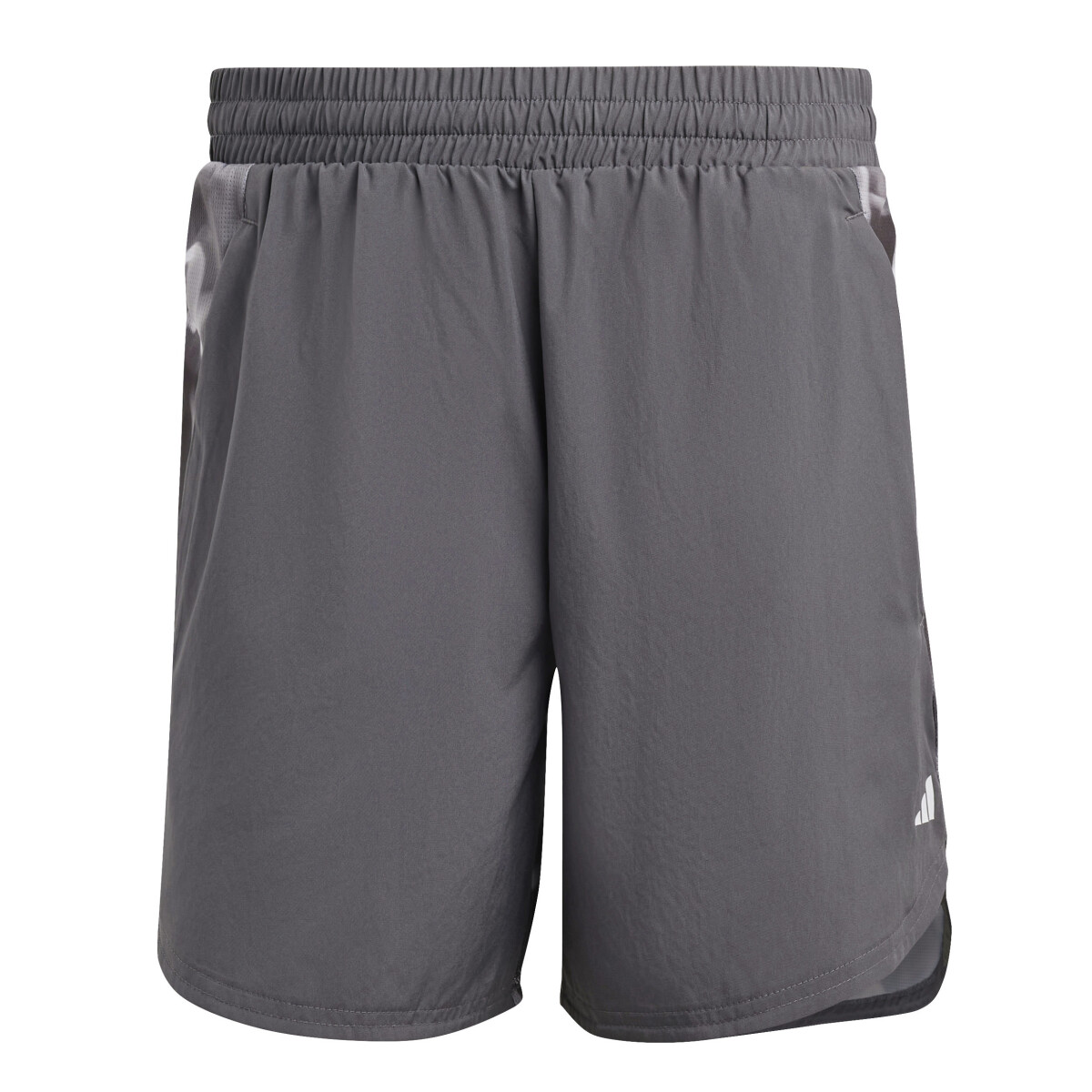 Short de Hombre Adidas Training - Gris - Blanco 