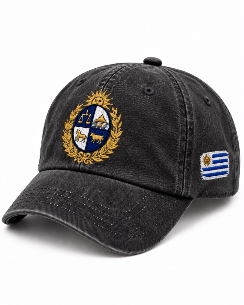 Gorra Visera - Negro 