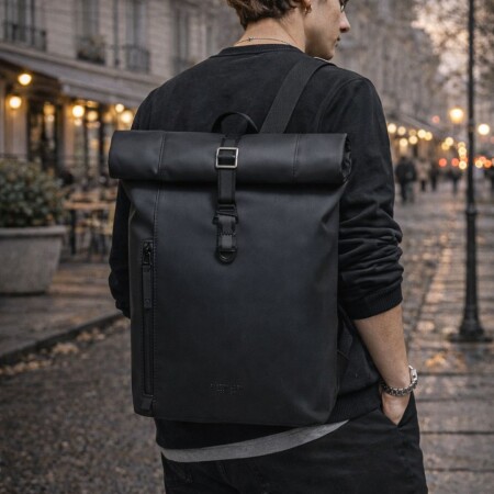 MOCHILA RULLEN MINI NEGRA 12 L GASTON LUGA MOCHILA RULLEN MINI NEGRA 12 L GASTON LUGA