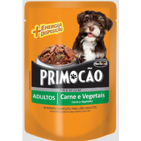 SACHE PRIMOCAO 100G CARNE/VEGETALES SACHE PRIMOCAO 100G CARNE/VEGETALES