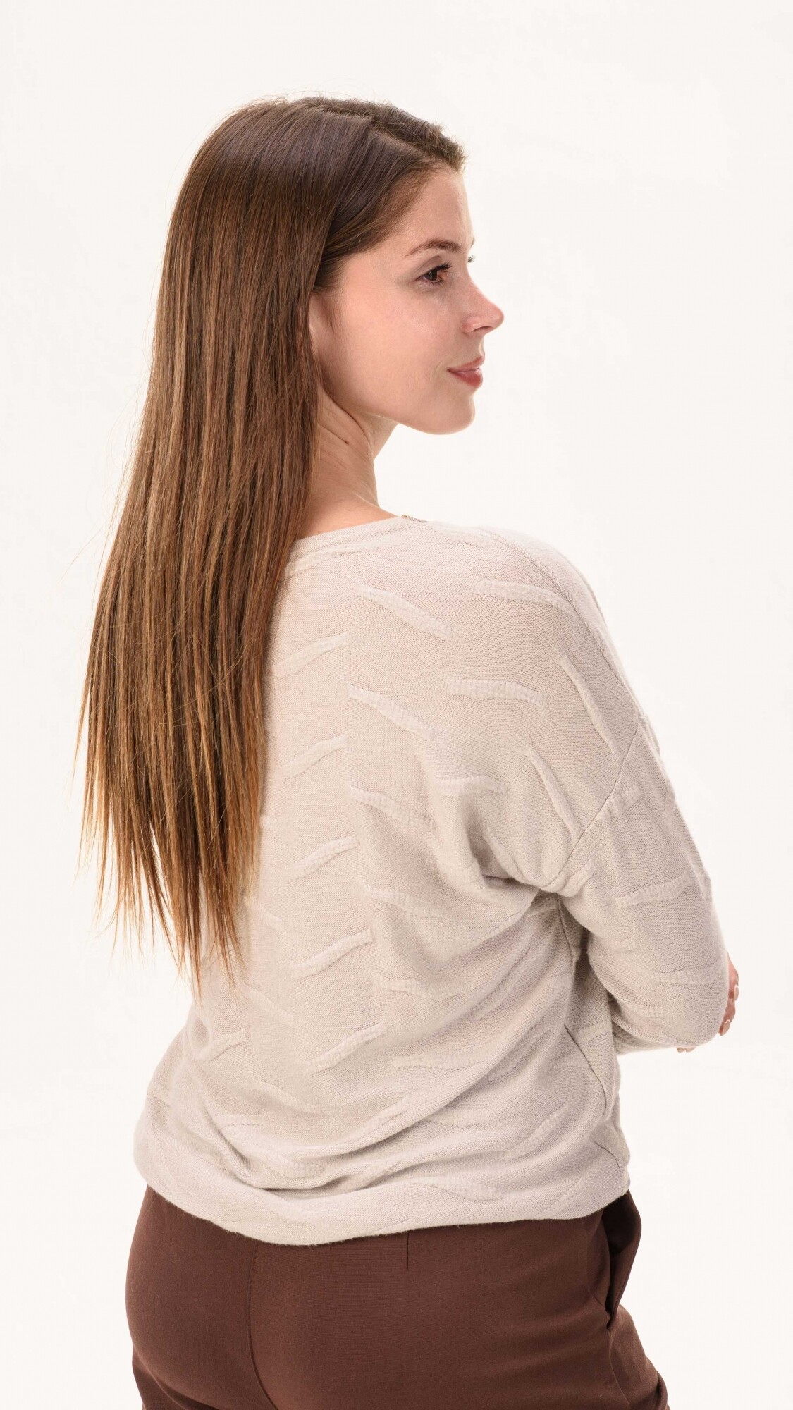 Blusa Ginebra Beige