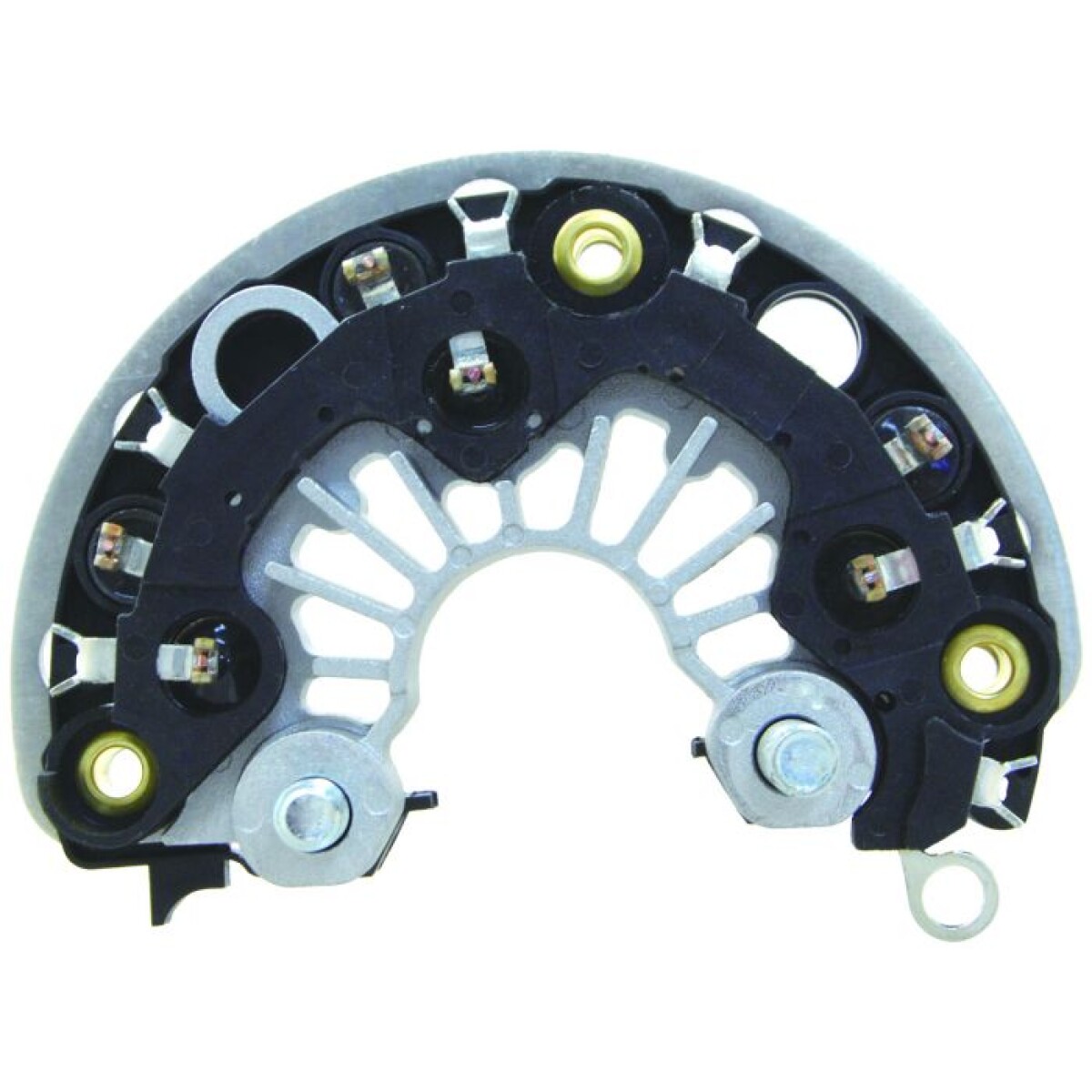 PLACA RECTIFICADORA - RECTIFICADOR BOSCH FIAT PALIO-SIENA DUNCAN 