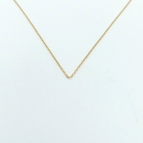 Cadena de oro 10 ktes, FORCET. Cadena de oro 10 ktes, FORCET.