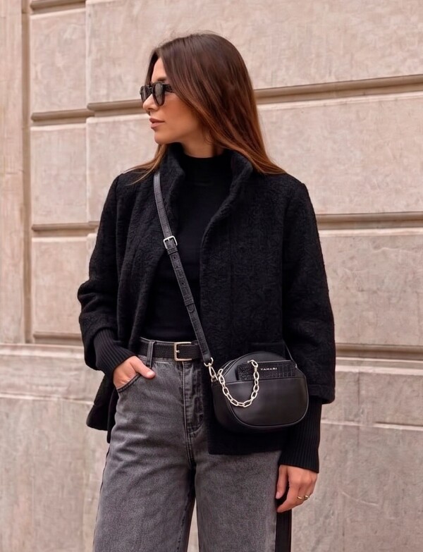 Tapado Boucle NEGRO