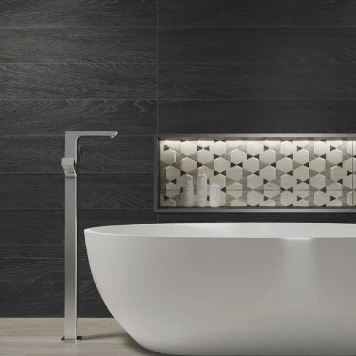 Porcelanato Chaplin BK Nat - 1.33m2 