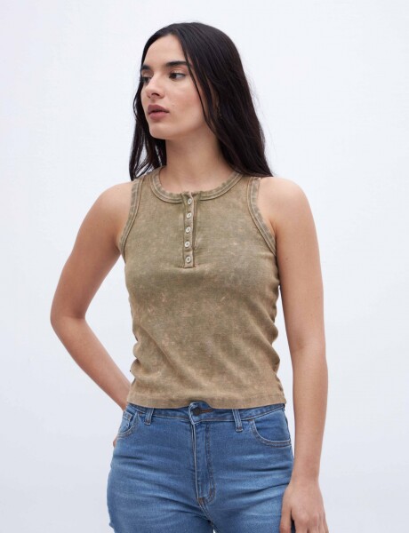 Musculosa Doris Oliva