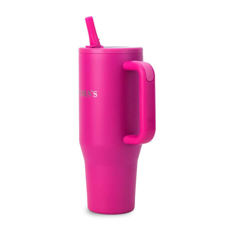 Vaso Termico Drinks Fucsia