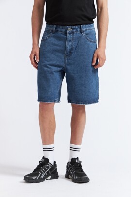 SHORT MARE AZUL