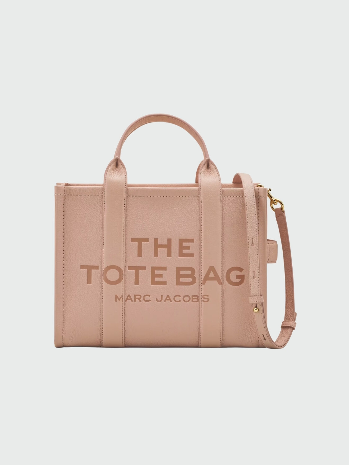 MARC JACOBS - THE LEATHER MEDIUM TOTE BAG 624