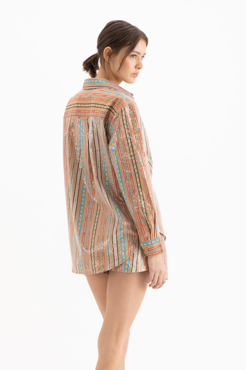 CAMISA CHELSEA Camel