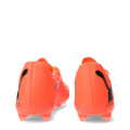 Championes de Hombre Puma Futbol 11 Future 9 Play Fg/Ag Anaranjado - Blanco