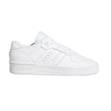 adidas RIVALRY LOW CloudWhite/CloudWhite/Core Black