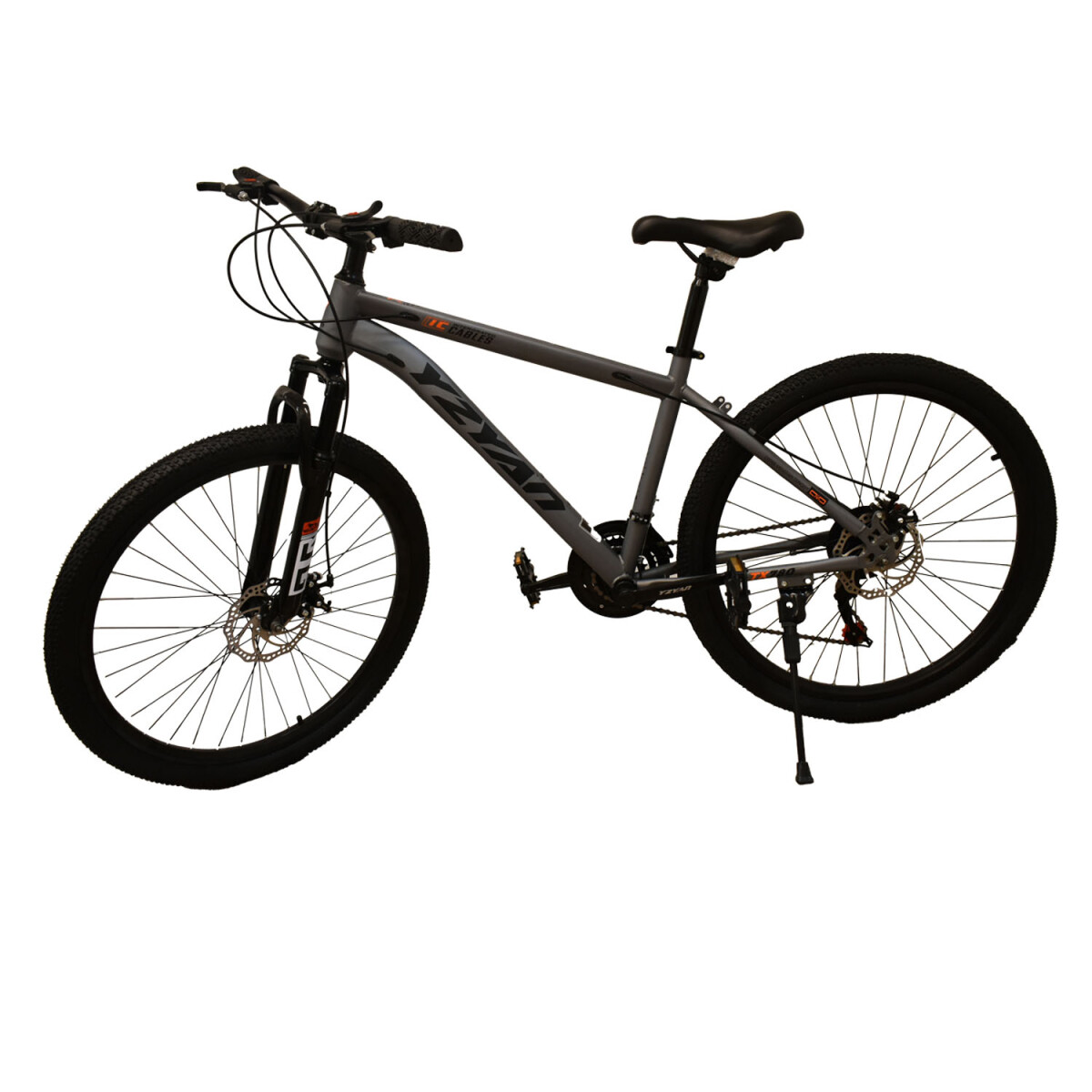 Bicicleta de Montaña Rodado 26 Freno A Disco 21 Cambios - Grisplata 