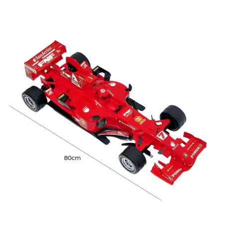 Auto De Carrera Formula 1 Ferrari Fricción 80cm Jug020030-f1