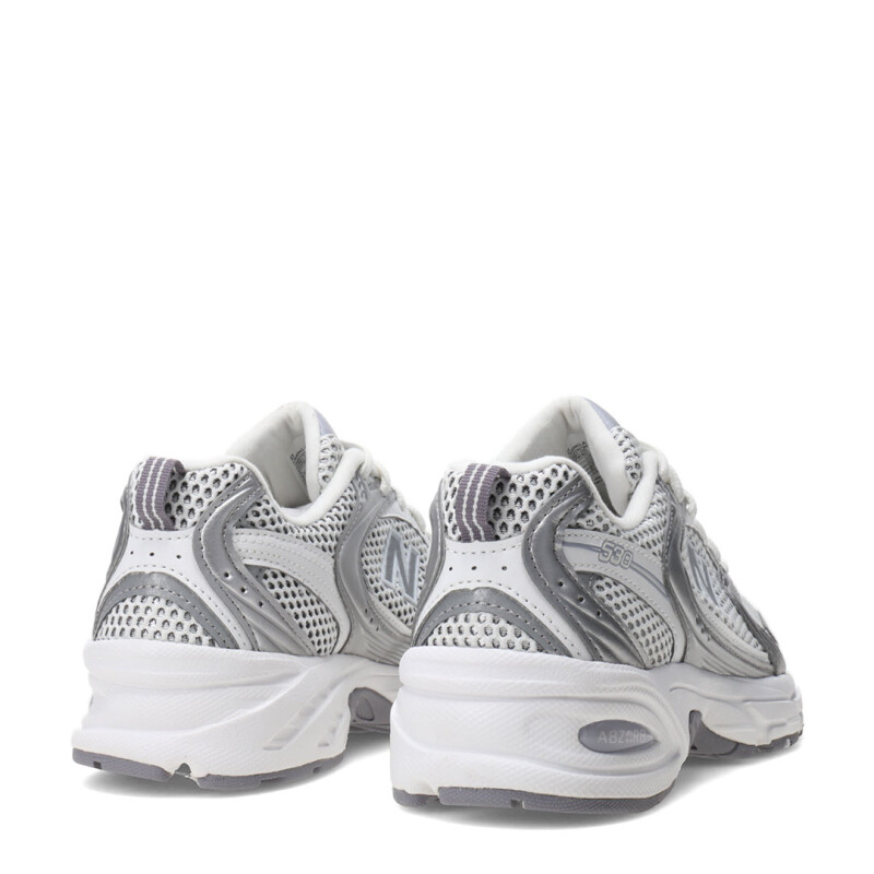 Championes Unisex New Balance 530 Gris Metalizado