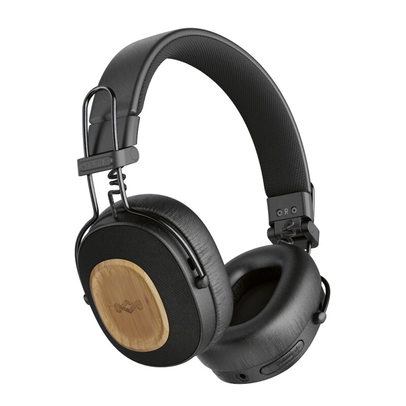 Auriculares House of Marley POSITIVE VIBRATION RIDDIM Black