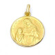 Medalla Religiosa Santa Anna En Oro 18K Medalla Religiosa Santa Anna En Oro 18K
