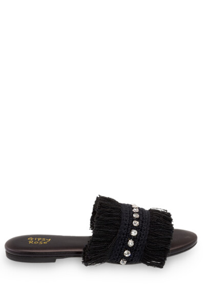 SANDALIA STONE Negro