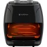Freidora Air Fryer Cadence Super Cook 3.8L Negro Freidora Air Fryer Cadence Super Cook 3.8L Negro