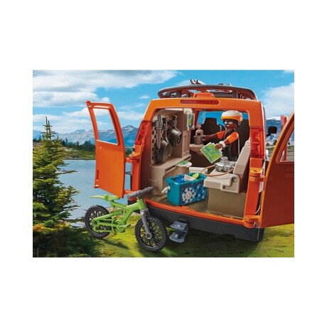 Juguete Playmobil Off Road camioneta de aventura 77 piezas Juguete Playmobil Off Road camioneta de aventura 77 piezas