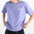 Remera New Balance de Dama - Athletics Premium - WT62B7V2DSV LILA