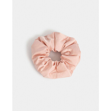 Scrunchie Puffy Rosa Claro