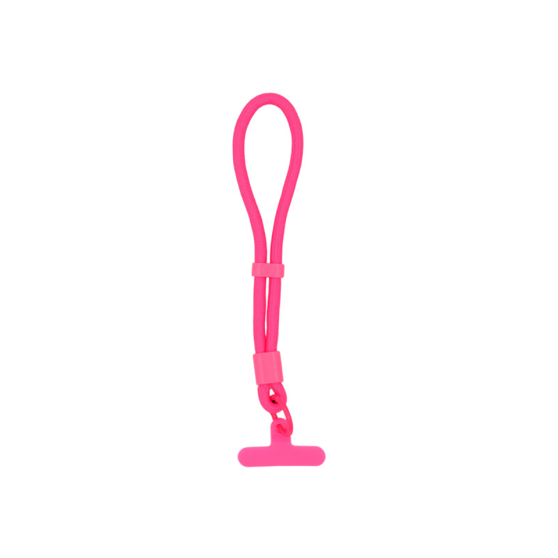 Correa corta para celular color fucsia Correa Corta Para Celular Color Fucsia